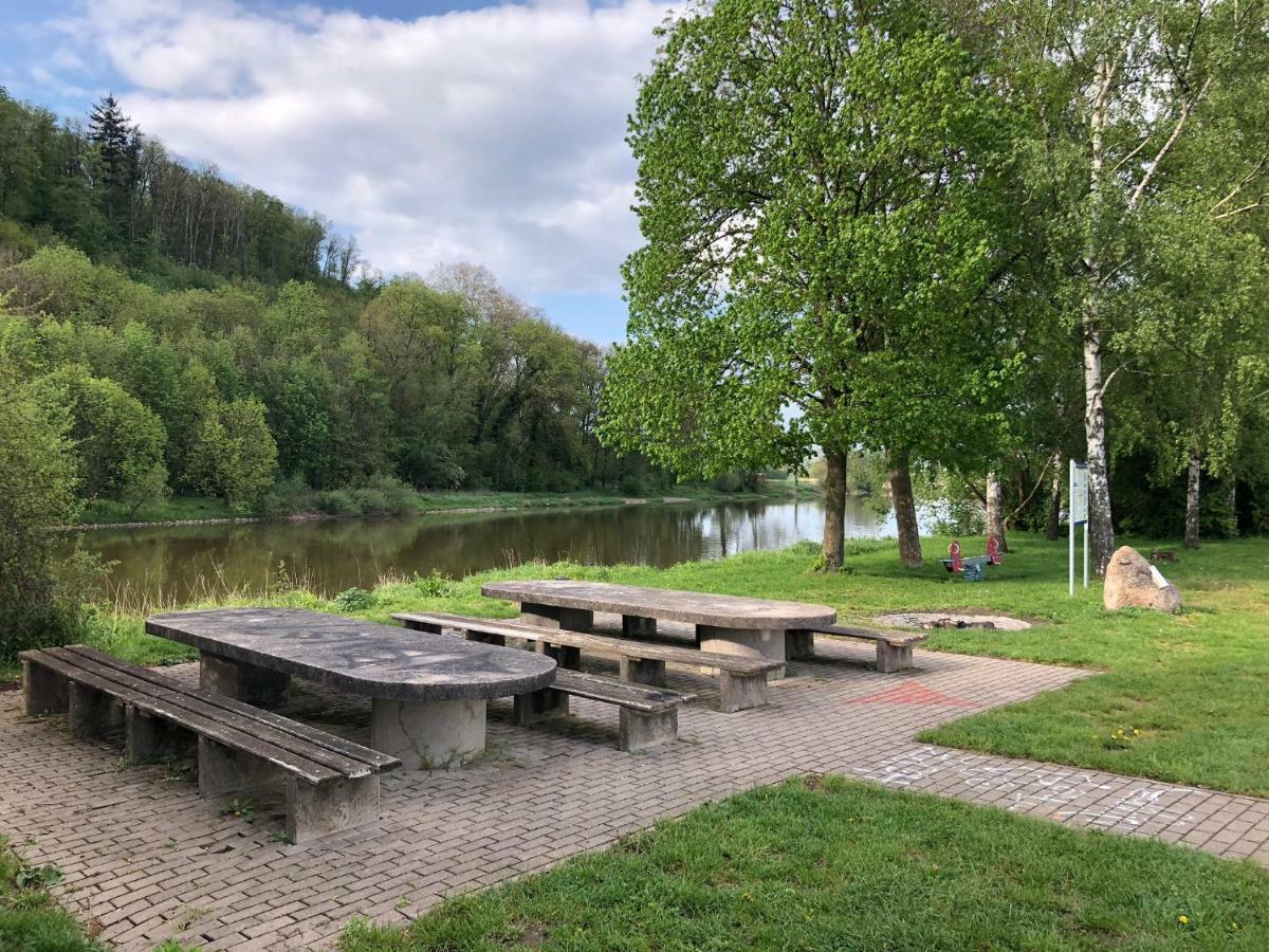 Ferienwohnung Hameln Direkt Am Weserradweg Хамельн Экстерьер фото
